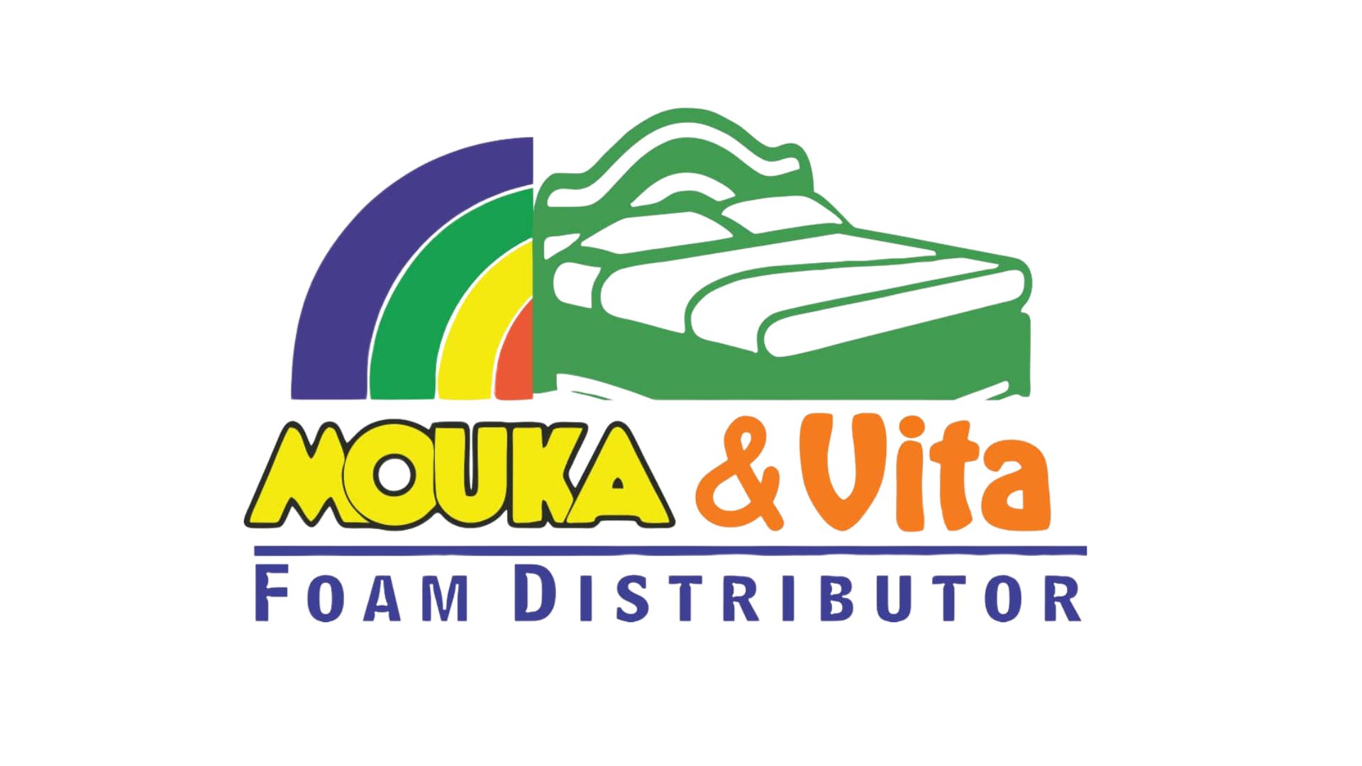 Mouka & vitafoam Distributor Logo background revome